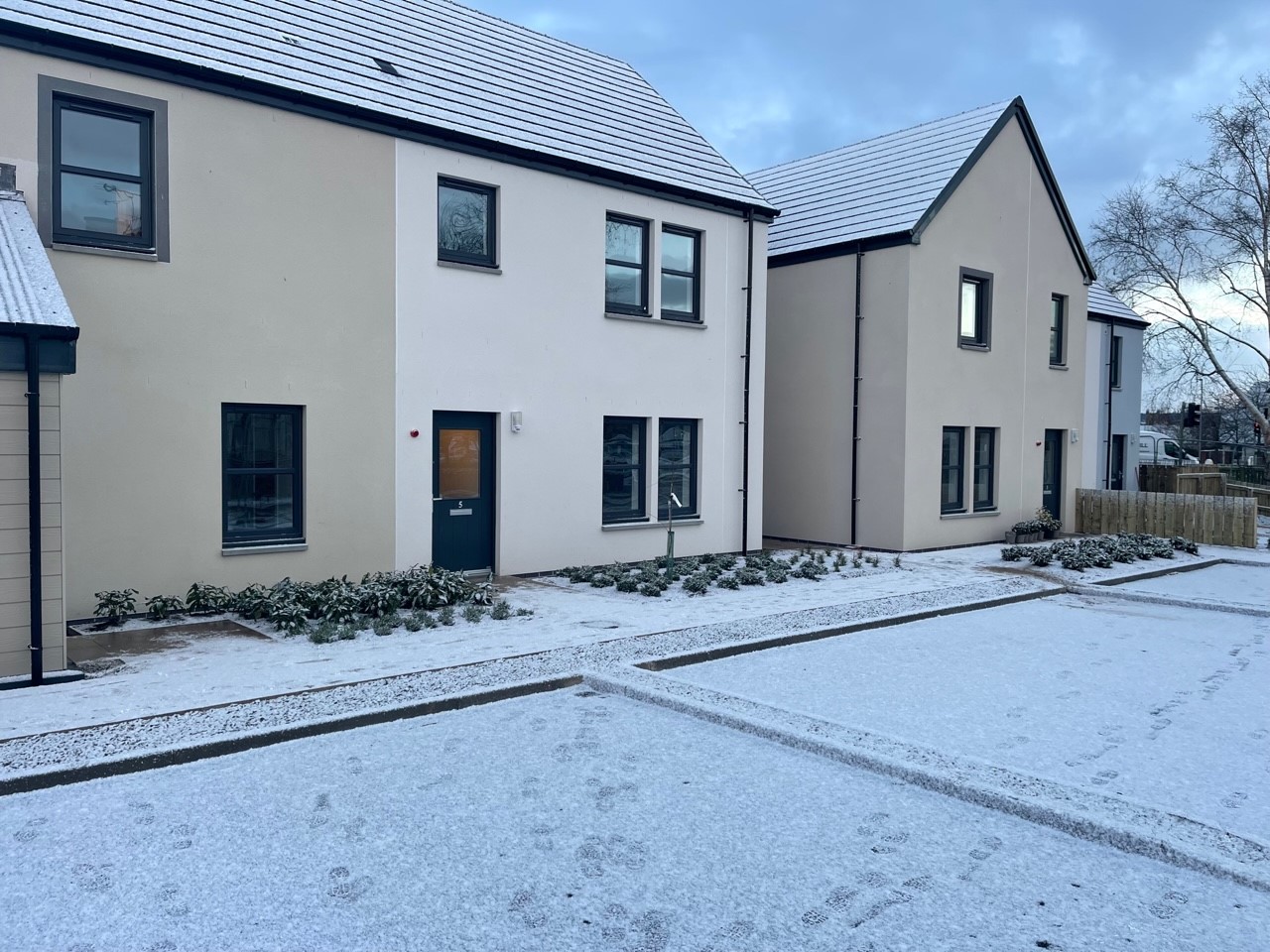 Highland Council’s milestone housing rebuild completes in Dingwall