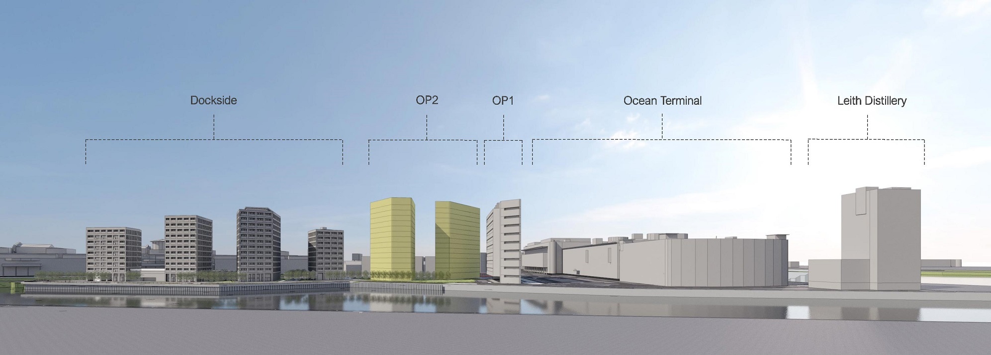 Views sought on residential-led development at Ocean Point in Leith