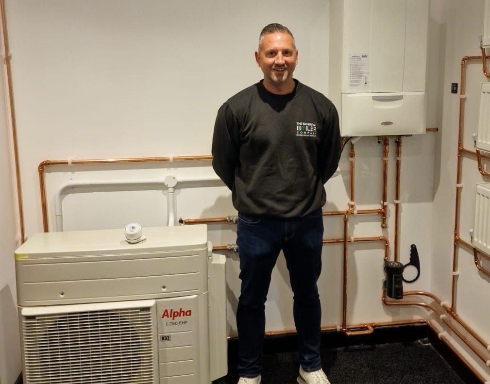 Edinburgh Boiler Company launches free heat pump installation initiative