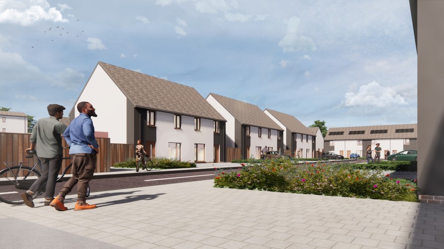 Caledonia launches 18 shared equity homes in Dundee