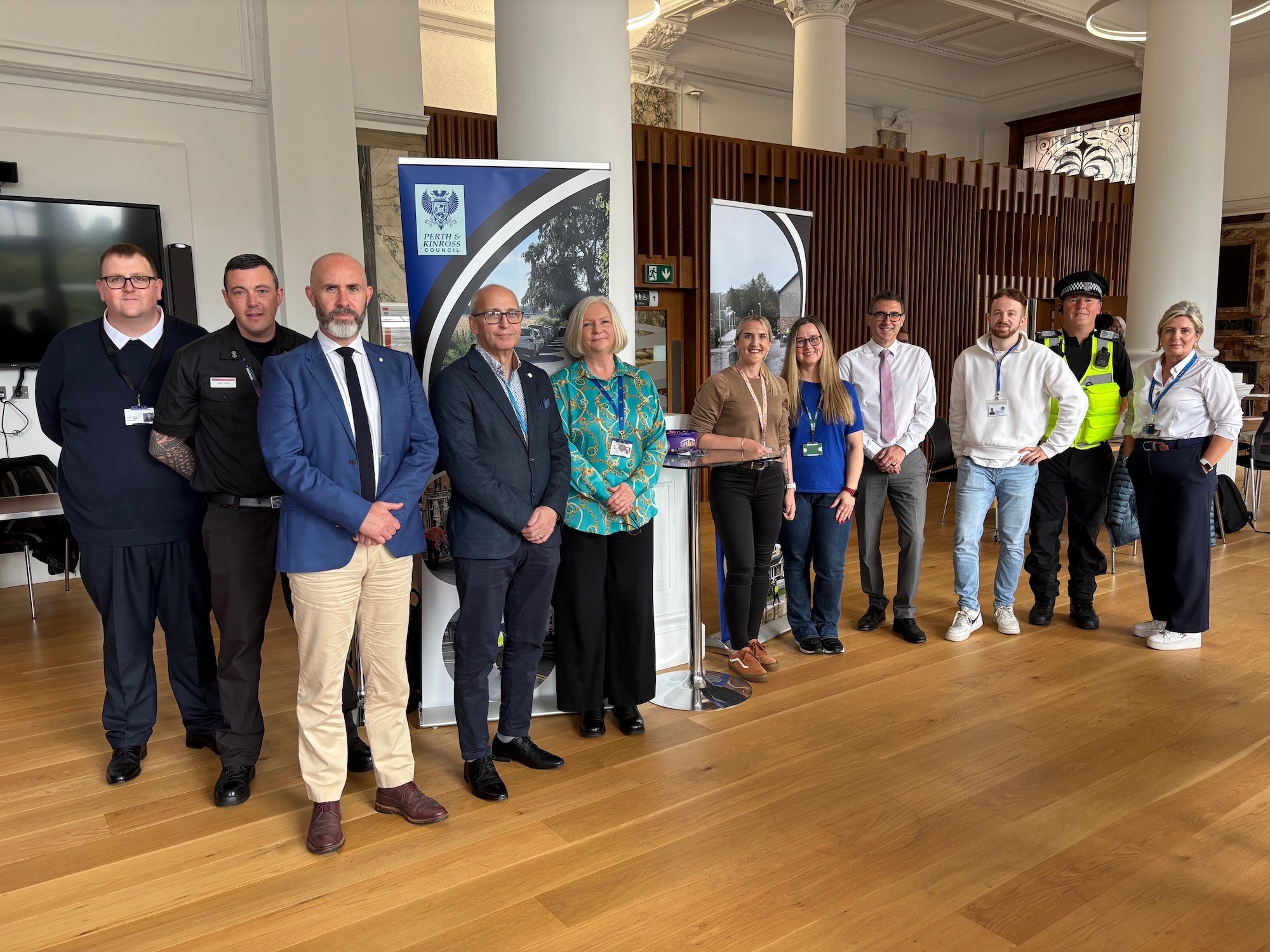 First group of Perth's Scott Street residents return home