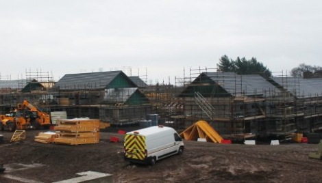 House building in Dundee is at highest level in more than a decade