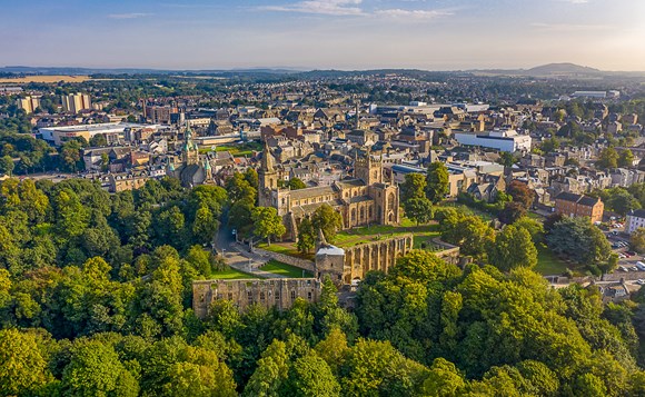 Dunfermline granted city status