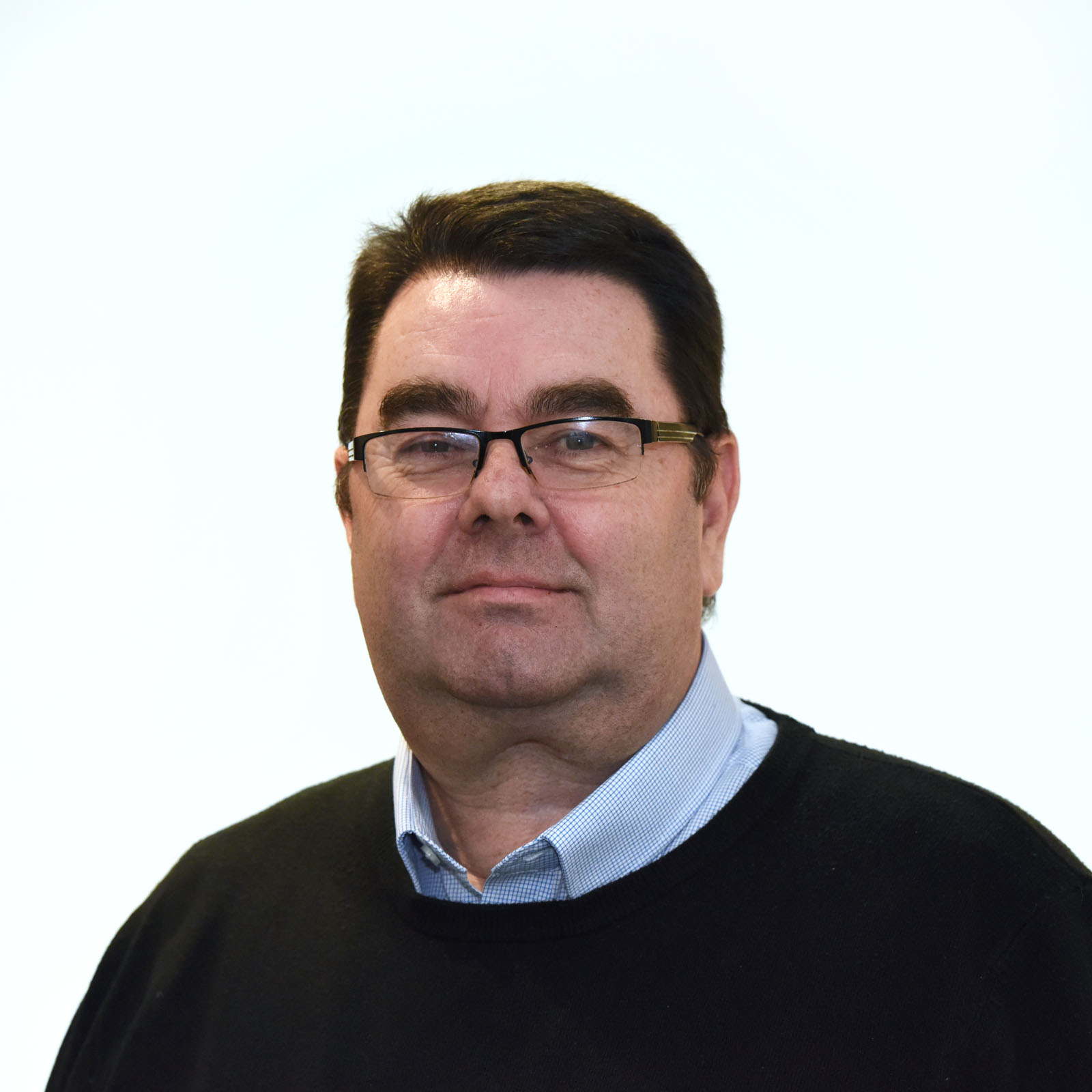 Shire Housing Association management board member Willie Paterson