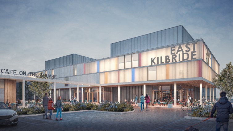 Masterplan unveiled for new East Kilbride town centre