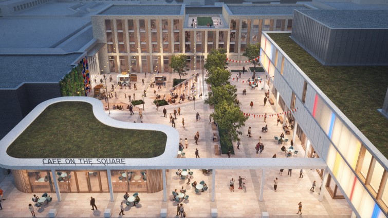 Masterplan unveiled for new East Kilbride town centre