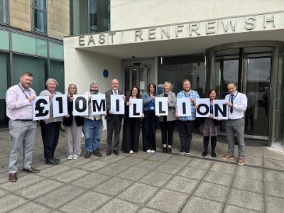 East Renfrewshire Council helps residents gain £10m