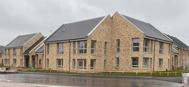 Progress continues on Lochfield Park Housing Association’s Easterhouse development