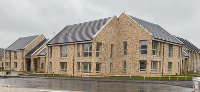 Progress continues on Lochfield Park Housing Association’s Easterhouse development