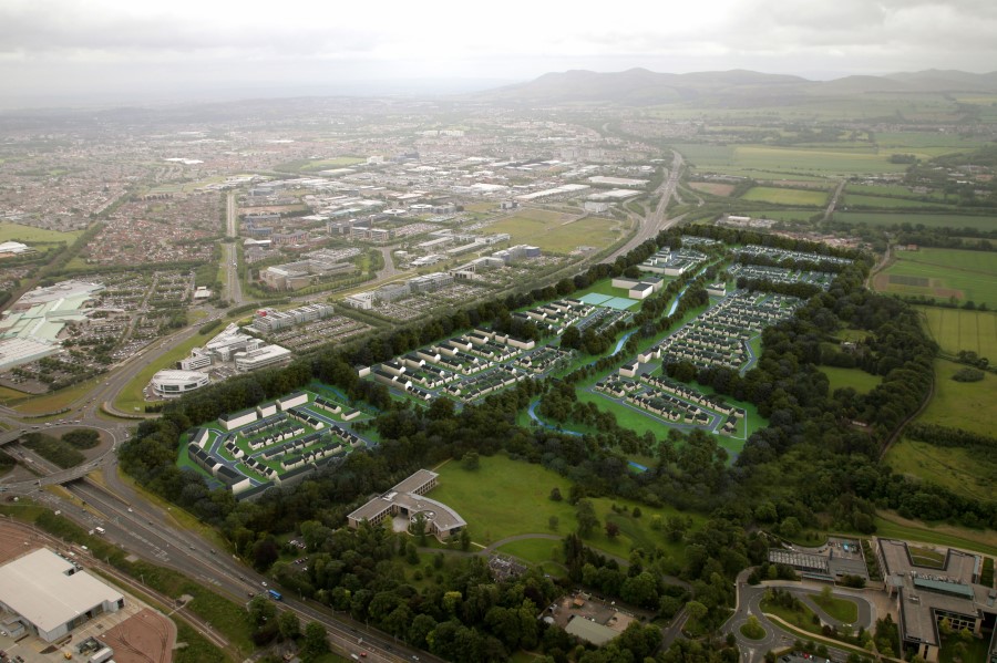 Scottish Government waves through £500m housing development in West Edinburgh