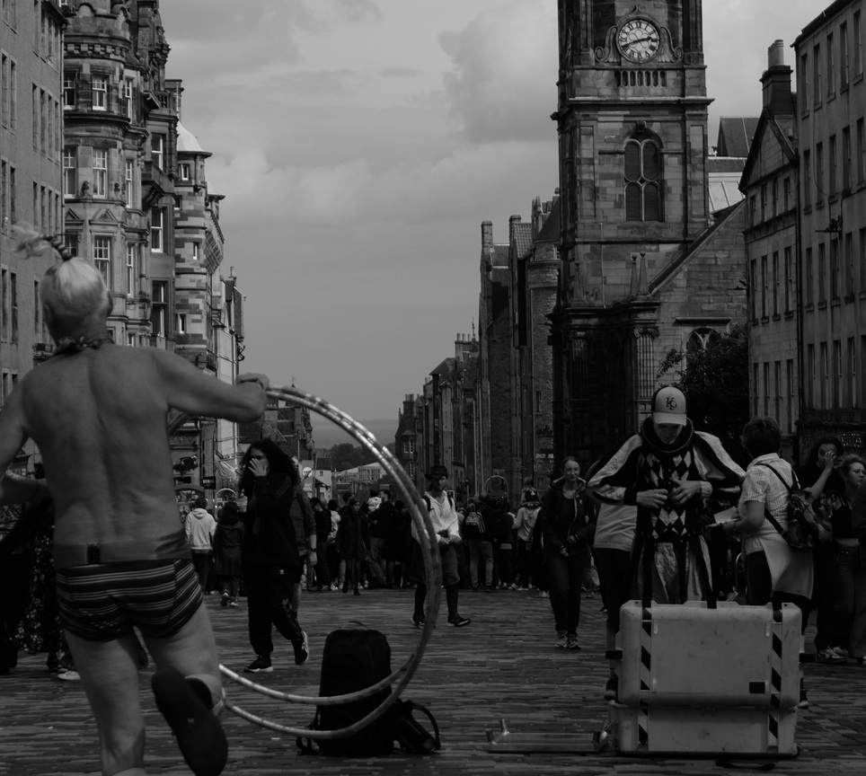 Festival period 'a time of dread' for Edinburgh's homeless