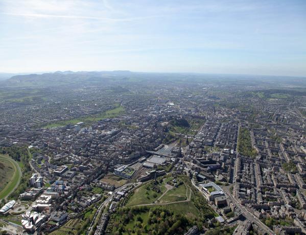 Edinburgh sets timetable to shape future development