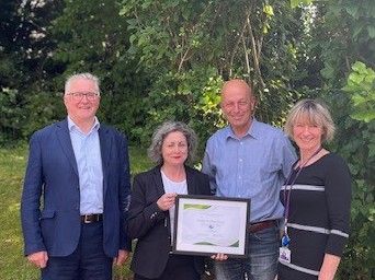 EKHA achieves National Green Standard for ESG excellence