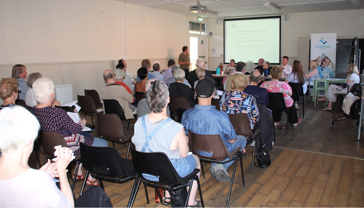 AGM told how Elderpark is building homes and supporting the community