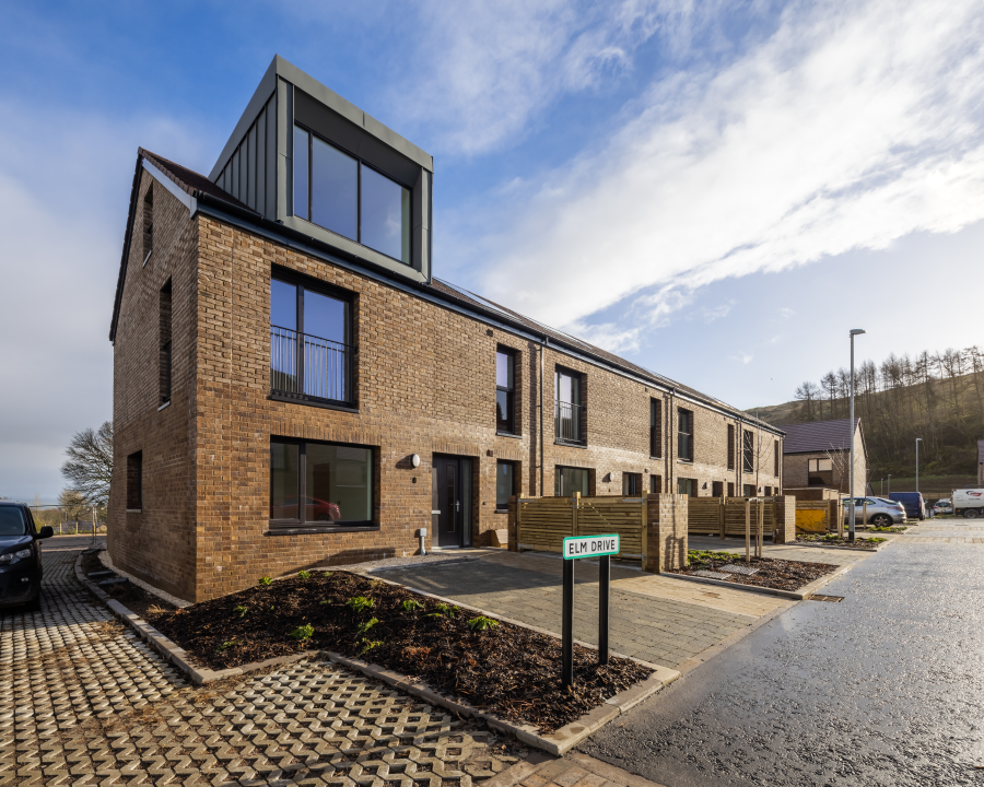 Link Group completes first phase of Inverclyde housing development