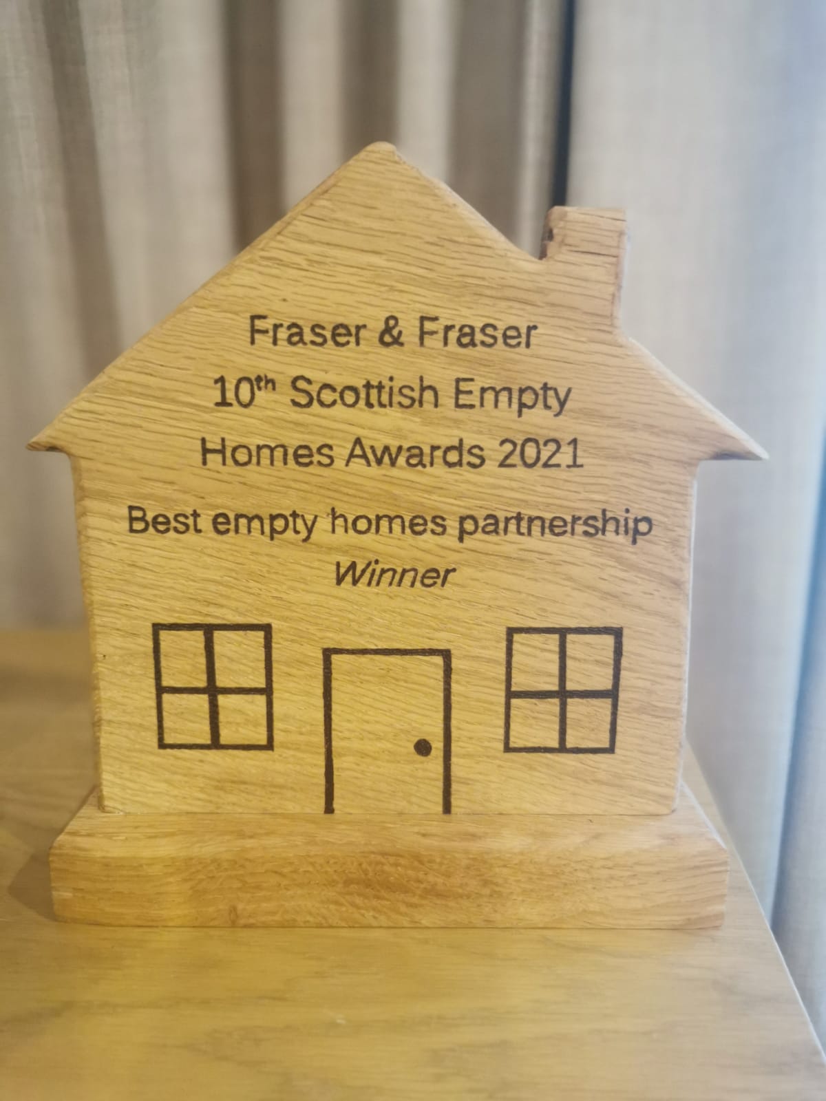 Aberdeen City Council celebrates empty homes award