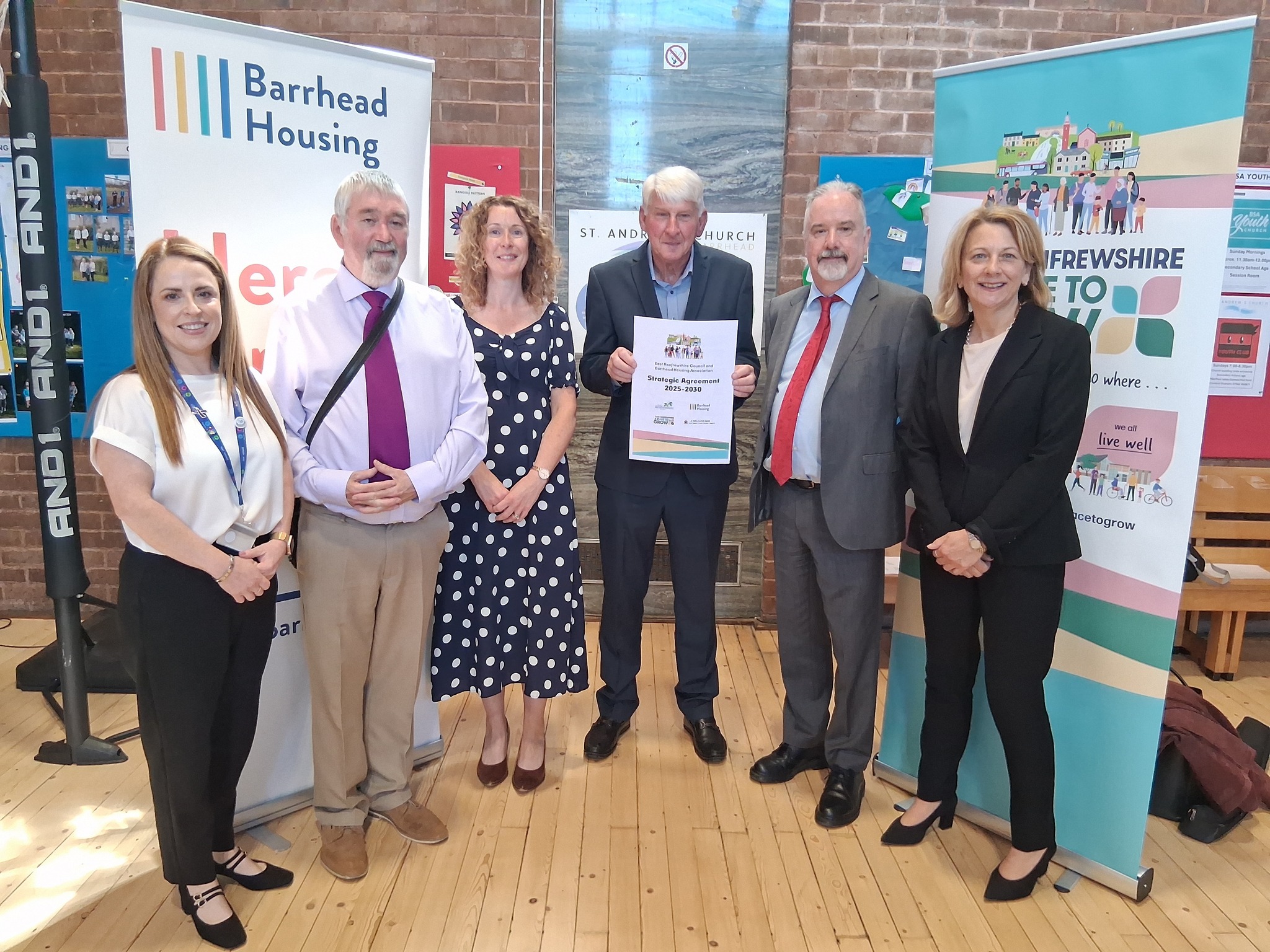 Strategic agreement for social housing in East Renfrewshire