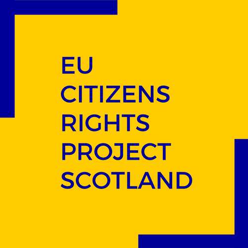 Scottish Government supports EU Citizens Rights Project