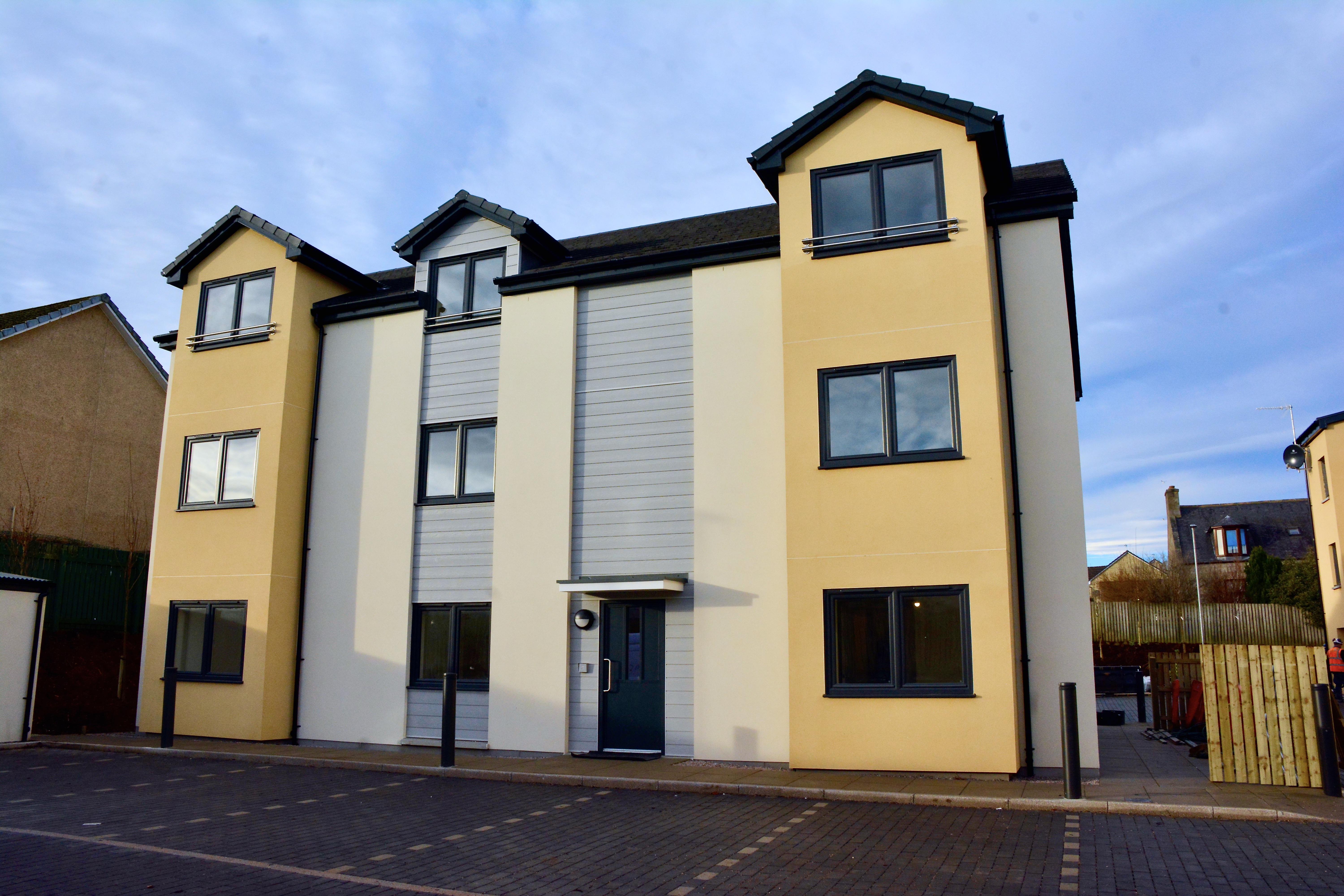 Castlehill Housing Association welcomes 24 new flats in Kintore