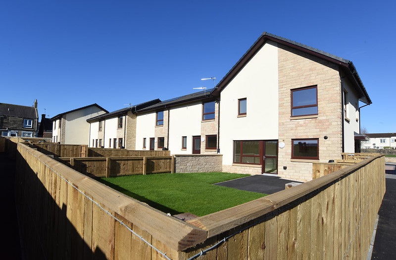 Falkirk agrees 'significant' five-year council housing investment