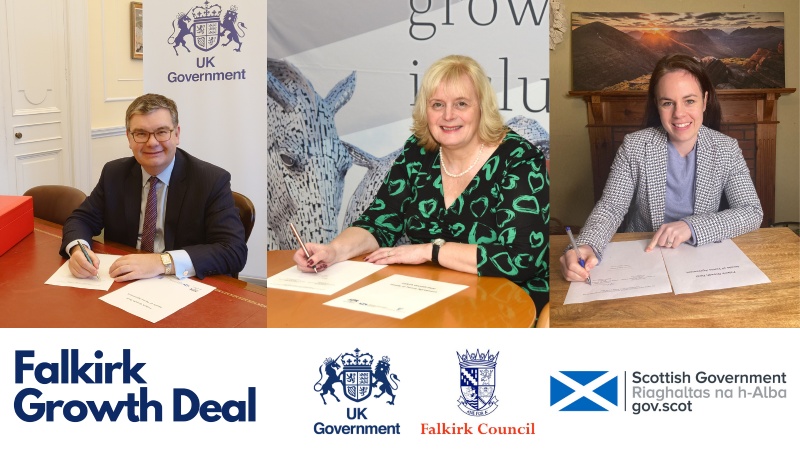 Falkirk Growth Deal set to attract £1bn investment and 2,000 jobs