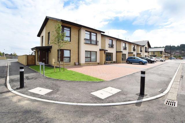 Falkirk Council plans for investment in new homes