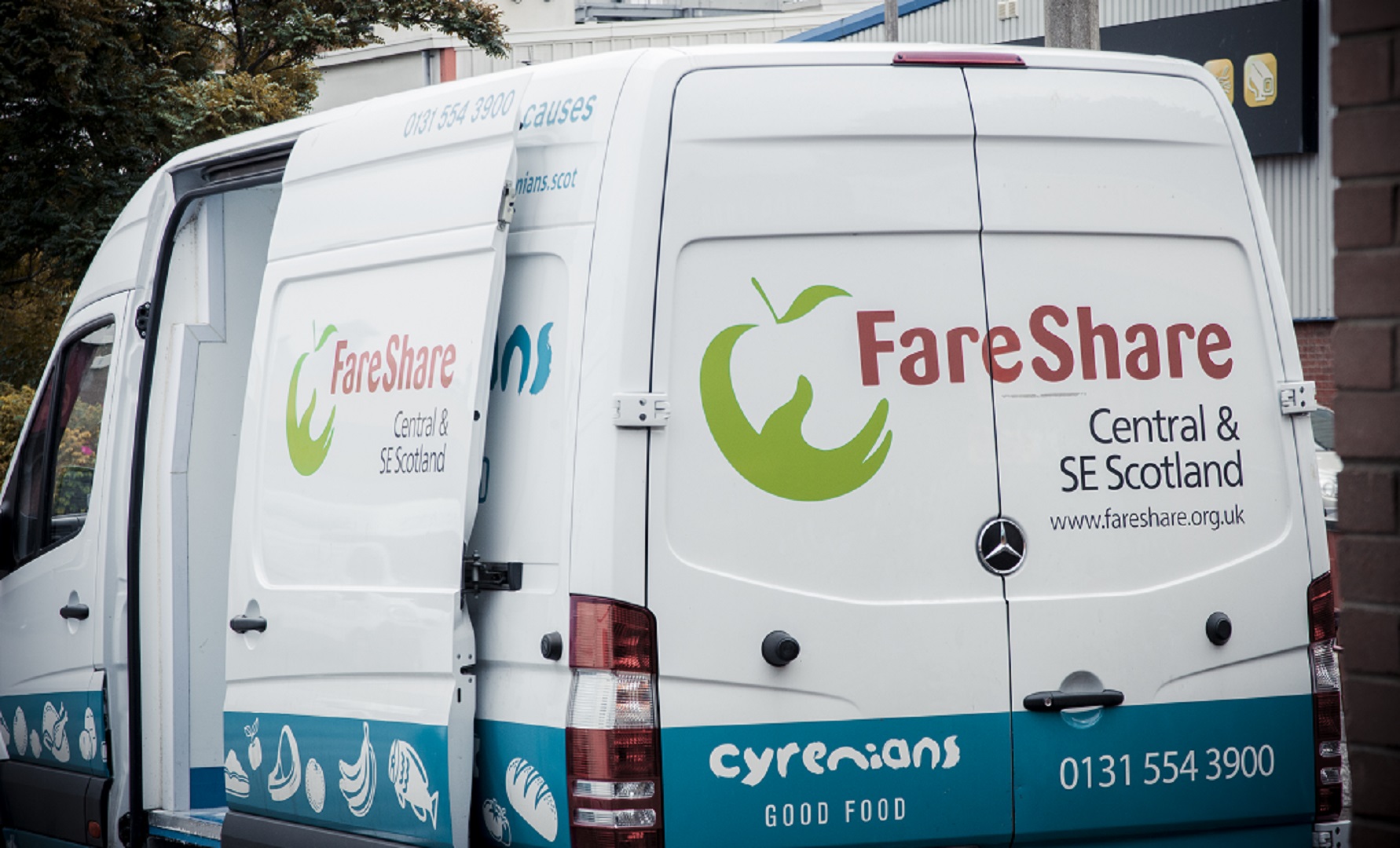 Cyrenians bids to tackle food poverty with brand new Edinburgh pantry