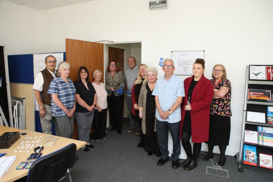 North Lanarkshire Federation of Tenants and Residents' opens new premises