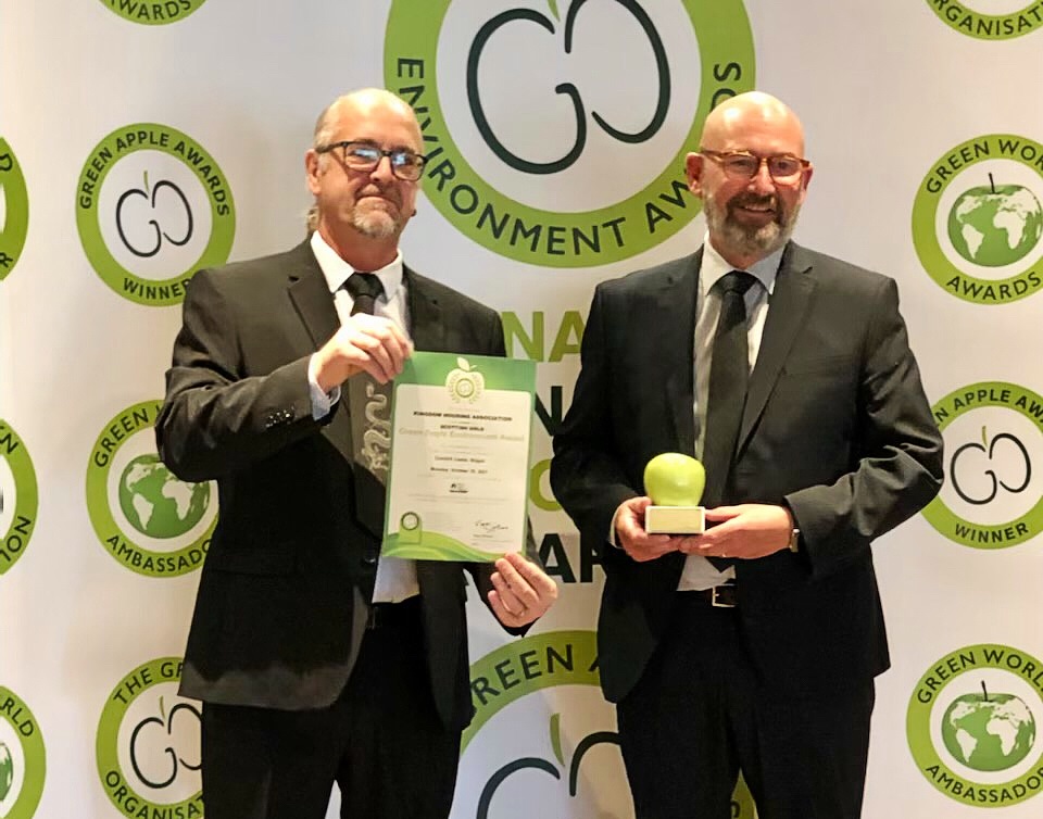 Kingdom wins gold for environmental practice and sustainability