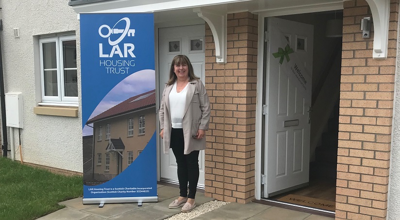 LAR welcomes new tenants to East Lothian development