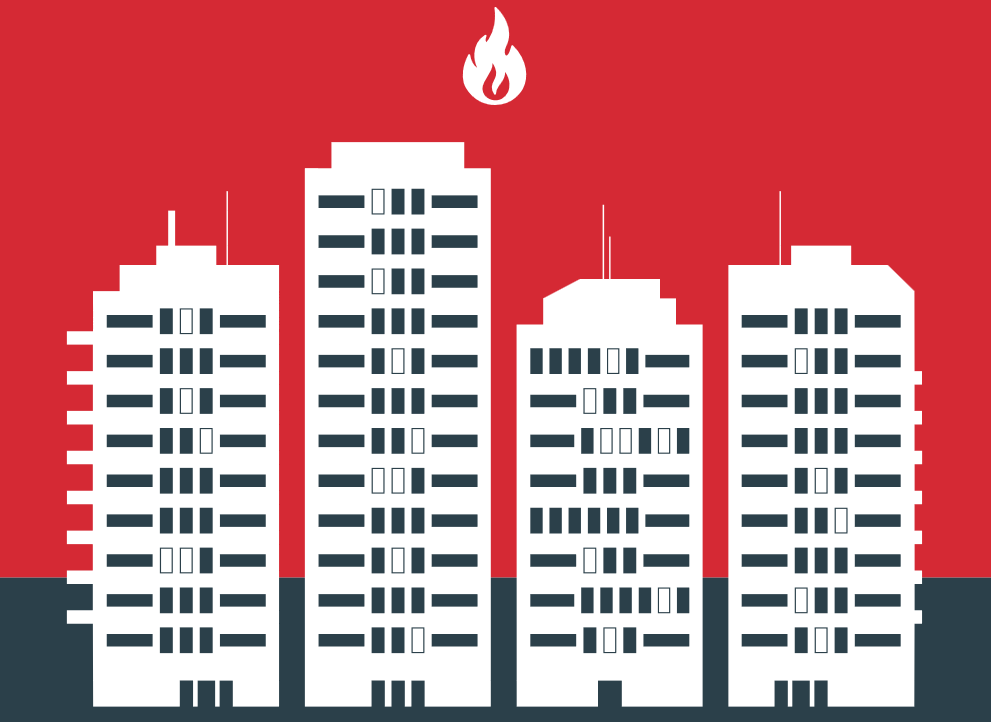 Information posters launched to improve fire safety in high-rise properties