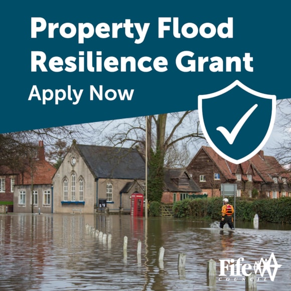 Funding boost to help Fife homes and businesses tackle flooding