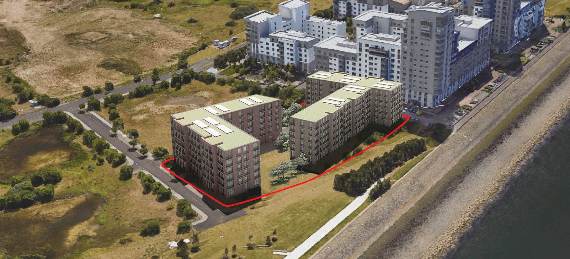 FM Group unveils plans for 154 homes at Western Harbour
