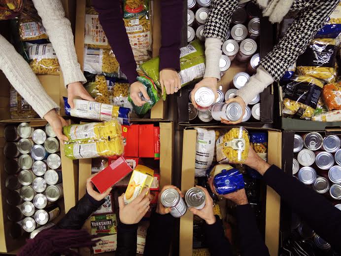 Foodbank use in Scotland rises almost 80% in five years