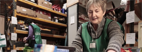 New report highlights ‘shame’ of soaring food bank use in Scotland