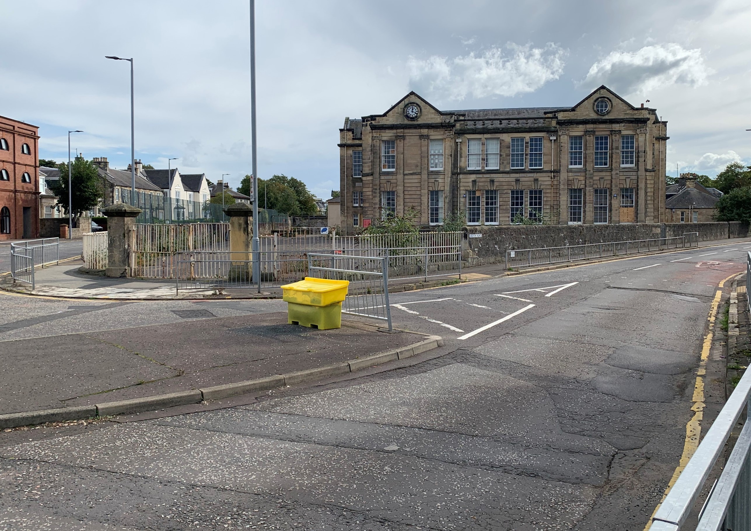 Former Ayr Grammar primary school goes up for sale as development opportunity