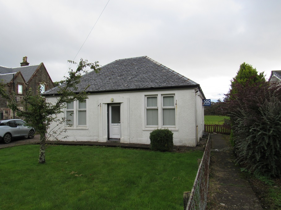 Closing date set on sale of former police station with residential redevelopment potential in Carradale