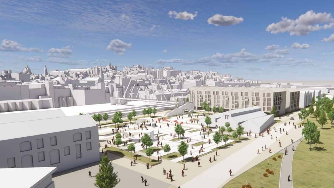 Green light for ambitious urban riverside living site in Stirling