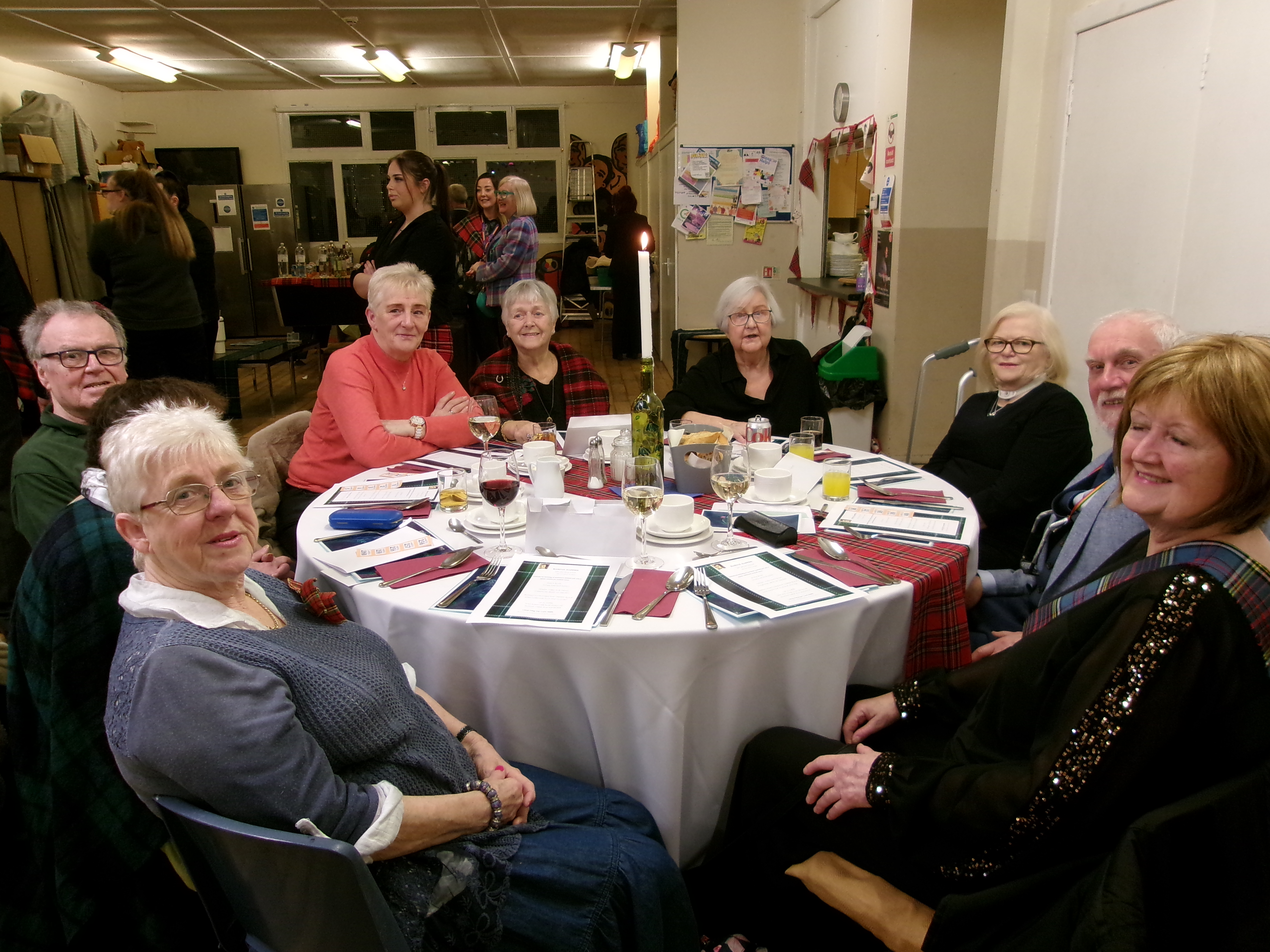 Elderpark hails tartan triumph at 10th annual Burns night celebration