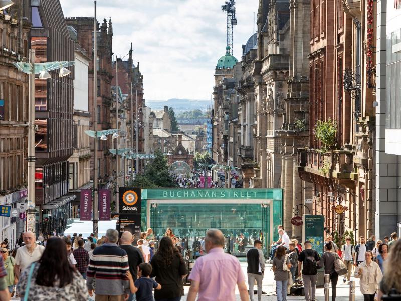 Task force to undertake review into future of Argyle Street, Buchanan Street and Sauchiehall Street