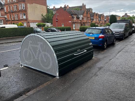 Glasgow expands cycle storage scheme