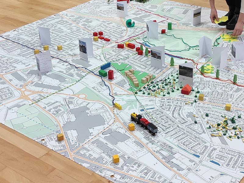 Glasgow community-led liveable neighbourhood plans strive to reduce car dependency