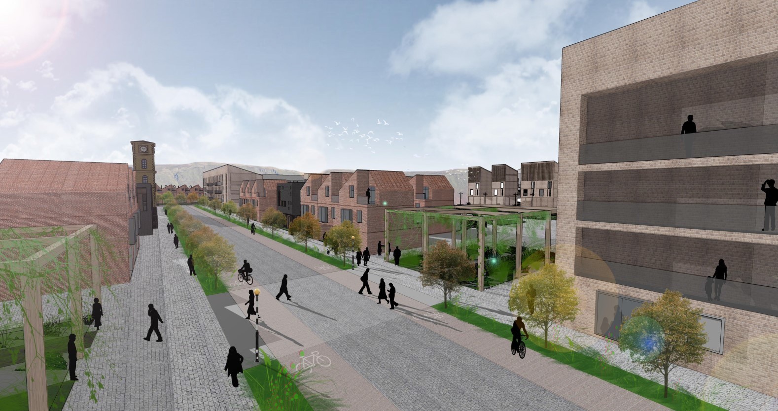 New framework outlines 30-year vision for future development of North Glasgow