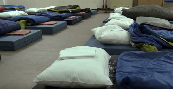 Glasgow Winter Night Shelter to open ahead of schedule