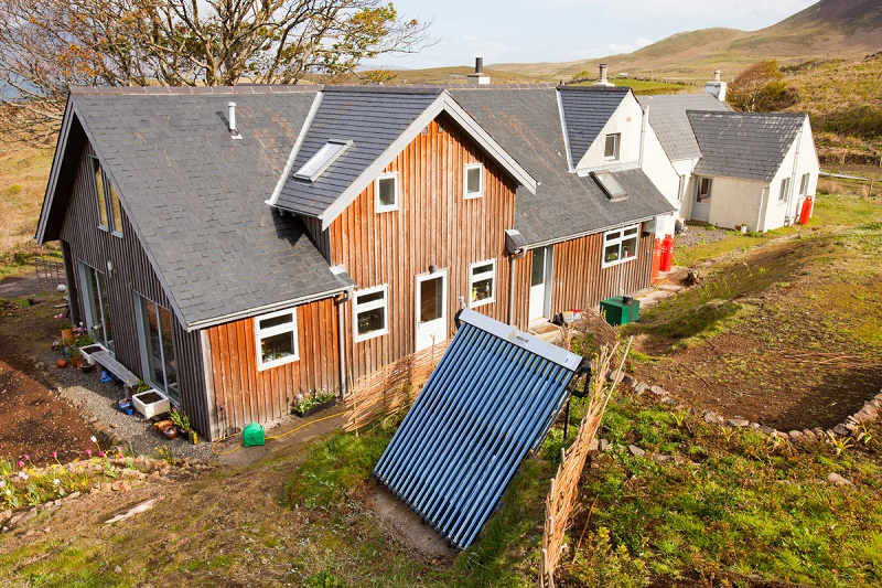 25 years of community ownership marked on Isle of Eigg