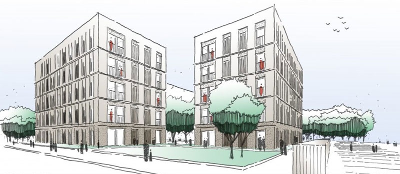Westpoint Homes submits plans for new flats in Glasgow's south side