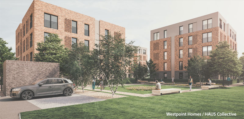 Green light for 55 flats at former Glasgow City Council depot