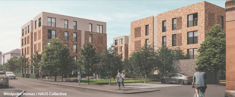 Detailed plans lodged for 55 flats in Cathcart