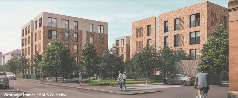 Green light for 55 flats at former Glasgow City Council depot