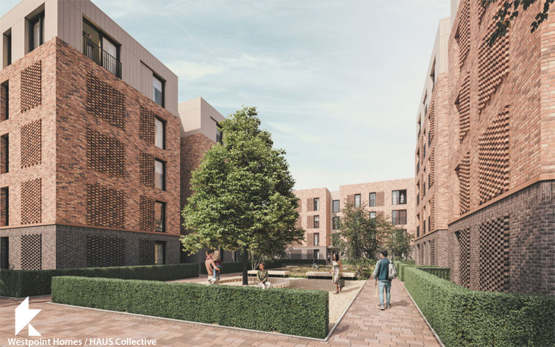 Detailed plans lodged for 55 flats in Cathcart